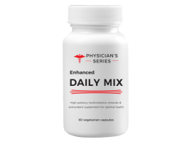 Physician's Series Enhanced Daily Mix, 60 vege caps